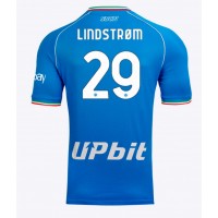 Stroje piłkarskie SSC Napoli Jesper Lindstrom #29 Koszulka Podstawowej 2023-24 Krótki Rękaw